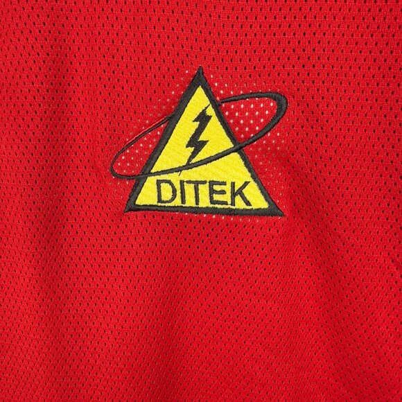 Vintage Russell Athletic Jersey Shirt Men XXL Red Cougars & Prey Mesh Ditek - Picture 5 of 8